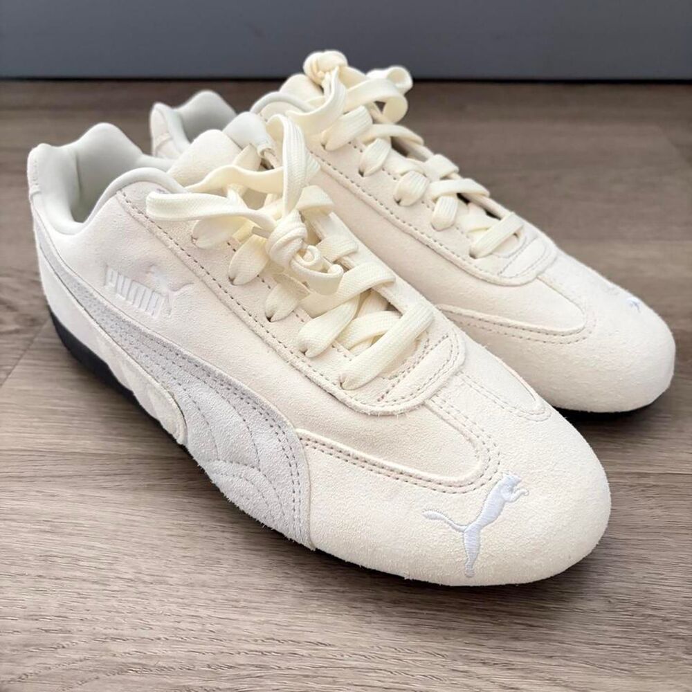 Brand New Puma Speedcats Women's 7.5- Cream/White